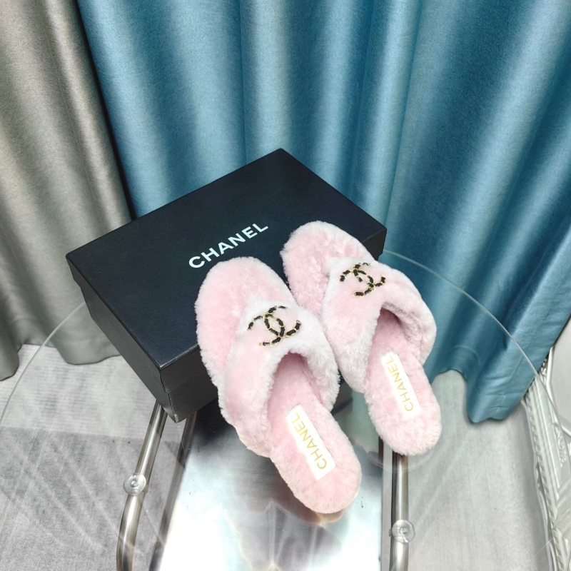 Chanel Slippers